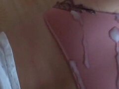 Cumshots on the Asses of My Wife, Her Stepsister and the Maid