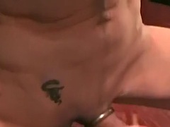 Athletic European without a condom by DILF after enjoying oral sex