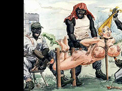 Dreidimensional, In den arsch, Sadomasochismus, Fesselspiele, Domination, Muschi