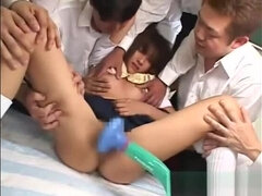 Asiatica, Vibratore, Toccando, Capellona, Sega, Giapponese, Masturbazione, Ragazza