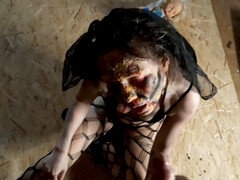 18, Amatör, Asiatisk, Moster, Stor kuk, Sperma i munnen, Sperma shot, Tonåring