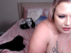 huge-titted supah bbw with anal cork