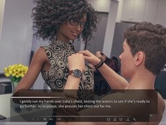 Kont naar mond, Grote lul, Moeder