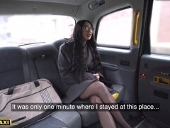 Fake Taxi Mali Ubon Plays With Her Toys Before Rough Backseat Fuck