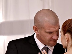 Grande cazzo, Pompino, Schizzo di sborra, Fetish, Leccata, Rossa, Magra, Tette