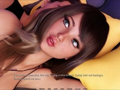 Seggről a szájra, Hatalmas hátsó, Monumentális dákó, Gesztenyebarna, Nuni, Leborotvált