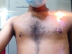 Homemade Candles Play Sex Wax Play BDSM