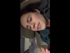 Amateur, Voiture, Hôtel, Masturbation, Orgasme, Public, Fumer, Adolescente