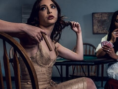 Zwart, Hondjeshouding, Vingeren, Harig, Interraciaal, Zoenen, Masturbatie, Tiener