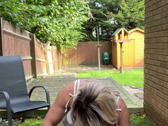 Enthousiasteling, Brits, Sperma shot, Fetisj, Ondergoed, Masturbatie, Rijpe lesbienne, Pissen