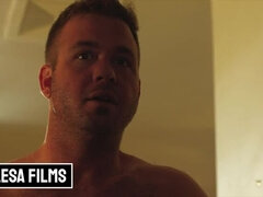 Bellesa - Big tit Penny Pax cucks her man with co worker