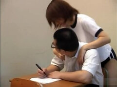 Amateur, Asiatique, Sucer une bite, Hard, Japonaise, Adolescente, Voyeur