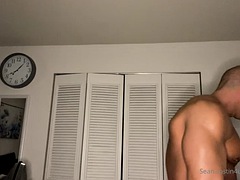 Stor kuk, Homosexuell, Muskel