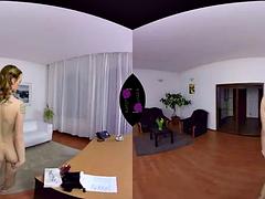 Sensual Stare Euro Babe: Blowjob, Pov  Vr VR Porn