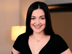 Arsch, Blasen, Braunhaarige, Hundestellung, Masturbation, Rasiert, Jungendliche (18+), Titten