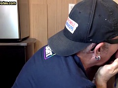 素人, フェラチオ, ゲイ, 手コキする, 熟年, ハメ撮り, フェラする