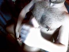 Amatoriale, Bondage sadomaso, Cicciona, Schizzo di sborra, Fetish, Gay, Masturbazione, Solo