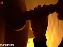 素人, フェラチオ, イく瞬間, チン, 顔射, フランス人, 手コキする, ウェブカメラ