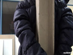 Amatør, Store pupper, Brunette, Barmfager, Naken, Softcore, Tattovering, Bundet