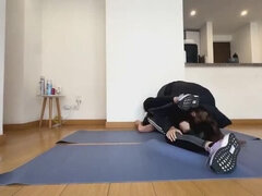 Amatoriale, Culo grosso, Combattimento tra donne, Femmina, Lesbica, Orgasmo, Spagnola, Lotta wrestling