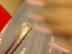 Érotique, Indienne, Mature, Seins naturels, Mamelons, Chatte, Solo, Webcam