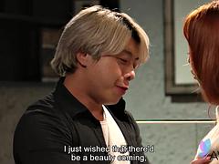 Aasialainen, Isot tissit, Suihinotto, Spermashotti, Naamallinen, Rankka, Ajeltu, Tatuointi