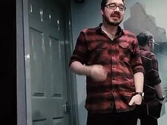 Pompino, Britannica, Facciale, Piccola, Punto di vista pov, Capelli corti, Tatuaggi, Terzetto