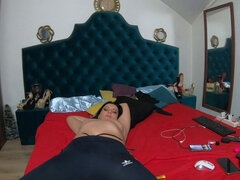 Enthousiasteling, Bruinharig, Vrouw, Fetisj, Latijnse vrouw, Masturbatie, Moeder die ik wil neuken