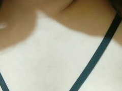 Amatør, Stor rumpe, Brunette, Dildoen, Hunn, Latina, Onani, Alene