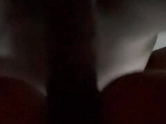 Enthousiasteling, Mooie dikke vrouwen, Grote kont, Grote lul, Zwart, Brits, Stel, Gezichtspunt