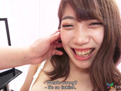 Kotori Suzumiya Is Our Sexy Tokyo Bar Girl Who Comes to Visit Us Today