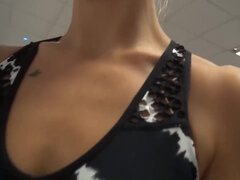 Μεγάλος κώλος, Ξανθιά, Αυτοκίνητο, Κλασικός, Βαθυ λαρυγγι, Πούτσος, Ηδ, Εκτός