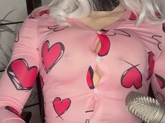 18 jahre, Leie, Blondine, Masturbation, Transfrau, Dürr, Solo, Jungendliche (18+)