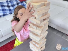 Ξανθιά, Πίπα, Βαθυ λαρυγγι, Πούτσος, Σκληρό, Ηδ, Διαφυλετικό, Μικρούλης