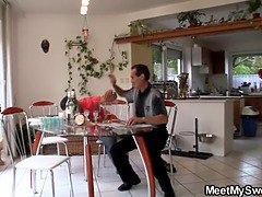 Mom teaching teen sex tricks