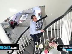 She can't marry my stepdad! my schlong can make her Big Tits juggle way tighter