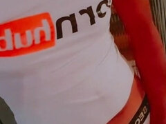 Amatéri, Veľké péro, Masturbácia, Vonku, Penis, Sólo