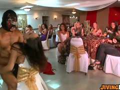 Leie, Blondine, Gruppe