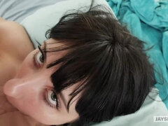 Πίπα, Μελαχροινή, Στο πρόσωπο, Σκληρό, Μικρούλης, Ρουφώντας, Έφηβος, Βυζιά