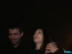 Spanish babe fucks stranger for cash