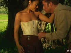 Veľký zadok, Veľké péro, Veľké kozy, Kuřba, Na psíka, Vonku, Vychudnutá, Stockings