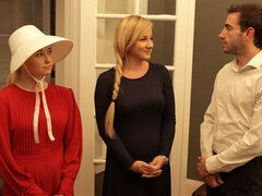 Veľké kozy, Kuřba, Na psíka, 2 ženy 1 muž, Honění, Pička, Vyholené, Teenka