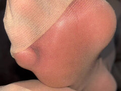 Nylon Foot Humiliation JOI - Obey Your Goddess - Ivys Feet