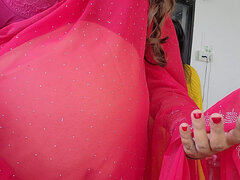 Bondage, Couple, Fait maison, Indienne, Transsexuelle