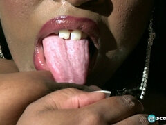 Watch Levi Cash & Mianna Thomas get wild in the Strip Club with tit play, blowjobs & doggy-style action!