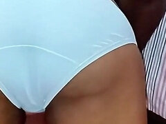 My Sporty Booty Stepmother Home Workout Yoga Ends up in a Hard Fucking a My Big Cock