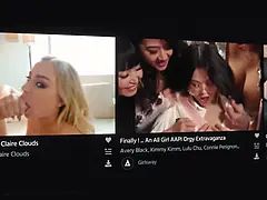 69:an, Baben, Stora tuttar, Universitet, Mellanrasig, Lesbisk, Fitta, Rakad