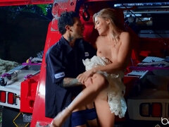 Blondine, Blasen, Schwanz, Hardcore, Hd, Jungendliche (18+)