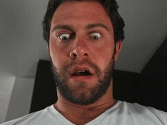 Grosser arsch, Grosse titten, Blondine, Hundestellung, Handjob, Milf, Pov, Entkleiden