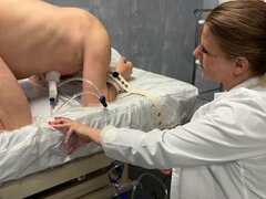 Enema and Tit Milking Scene From My Hospital 3 Movie